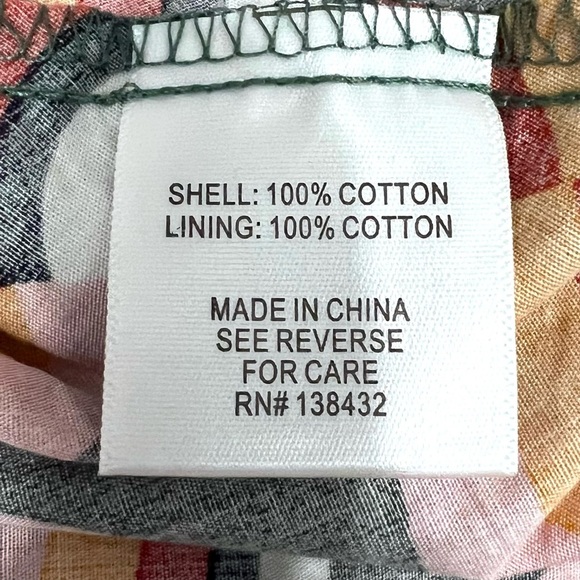 Modcloth Cotton Mod As Well Retro Rainbow Sleeveless Collar Pocket Swing Dress - Picture 12 of 13